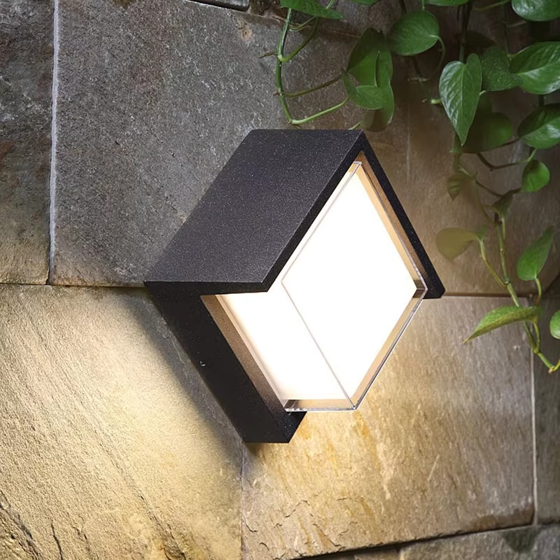 Waterproof LED Wall Lights | Motion Sensor & Modern Design 0