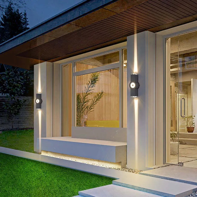 Waterproof Modern Outdoor Light | LED Wall Lamp 6