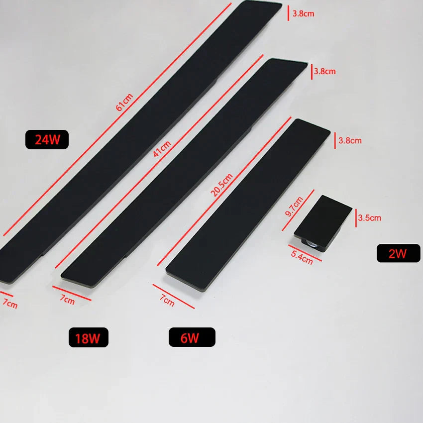 Waterproof Modern Outdoor Wall Light | Energy Efficient LED 3