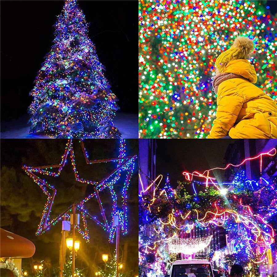Waterproof Multicolour LED Rope Lights | Outdoor String Lights 5