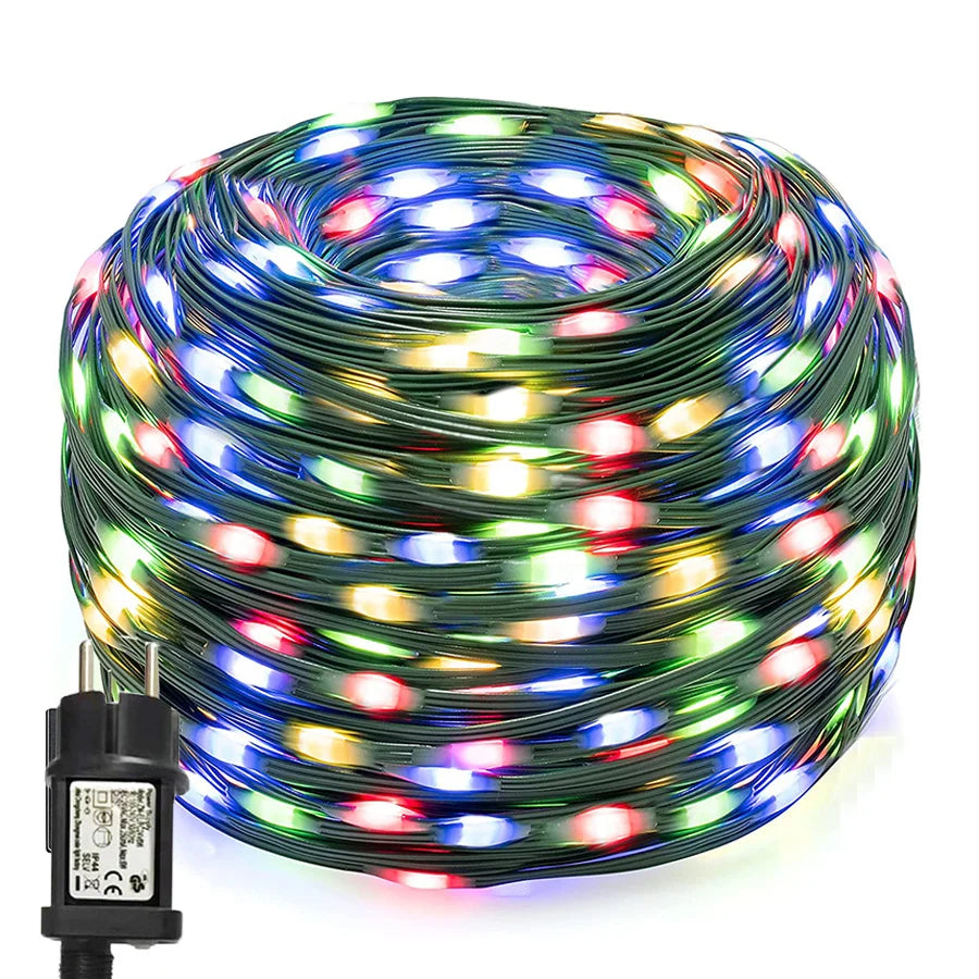 Waterproof Multicolour LED Rope Lights | Outdoor String Lights 6