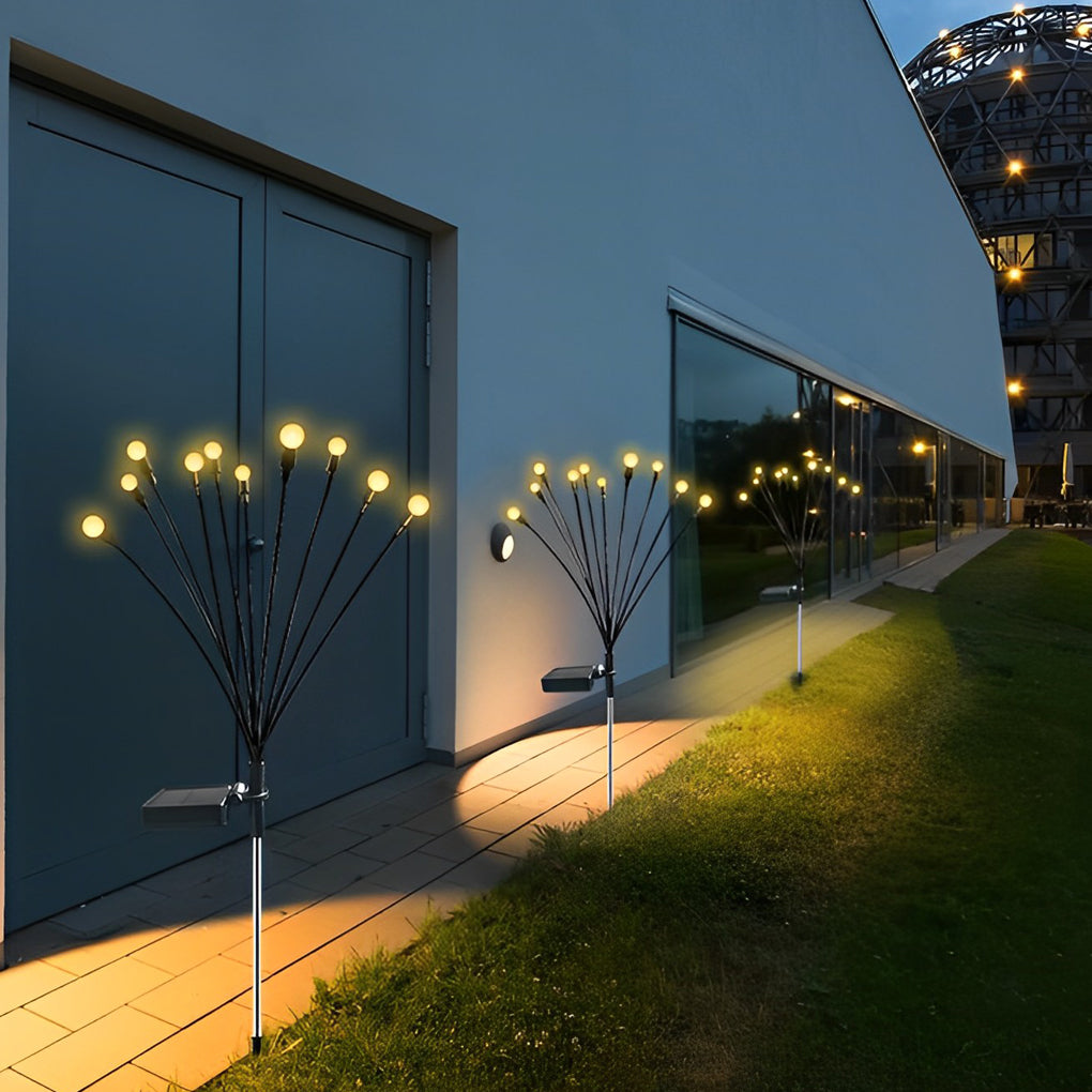 Waterproof Solar Garden Lights | LED Firefly Stakes 3