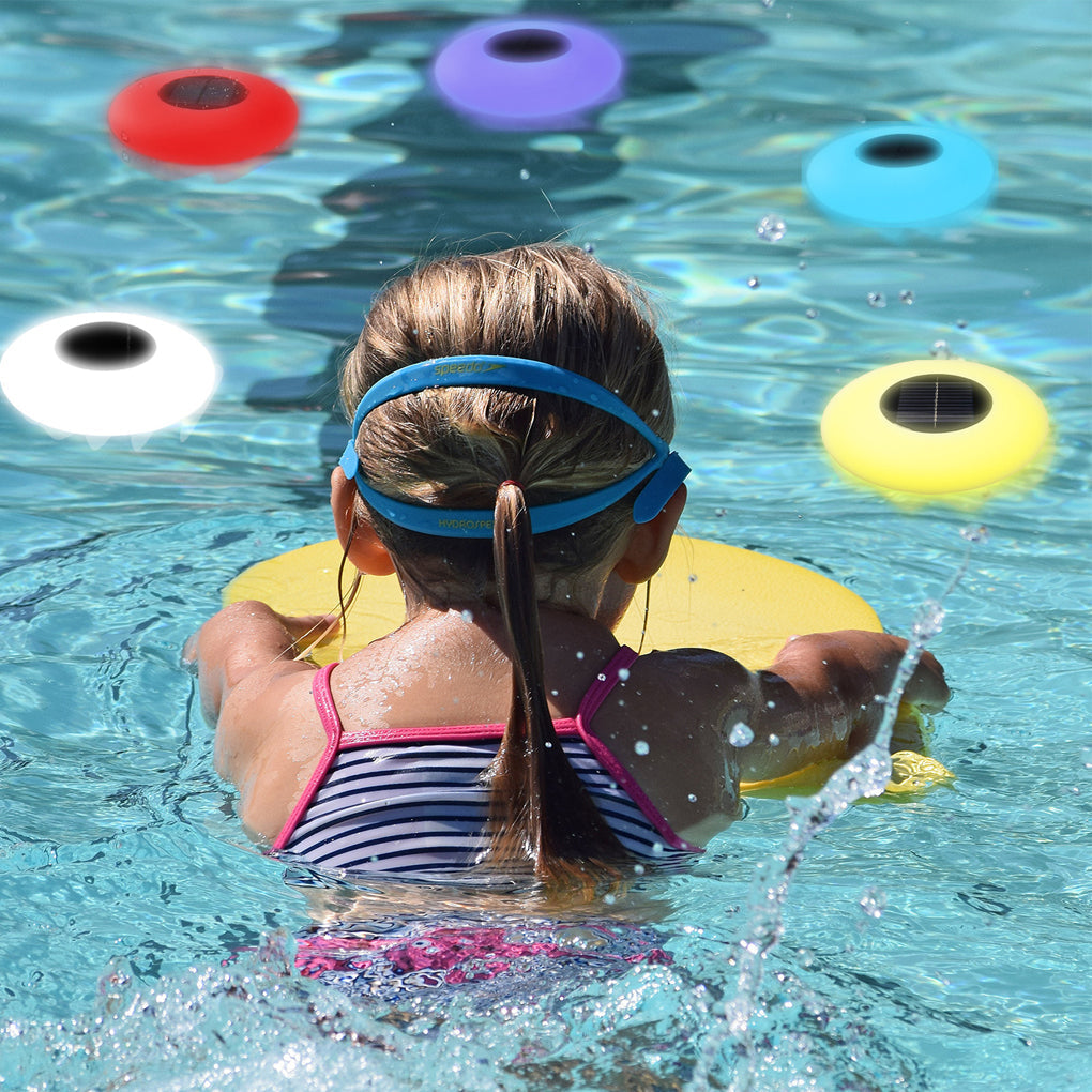 Waterproof Solar Pool Lights | Colour-Changing LED 2