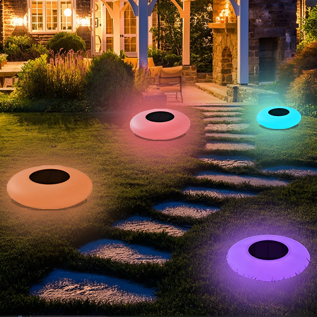 Waterproof Solar Pool Lights | Colour-Changing LED 6