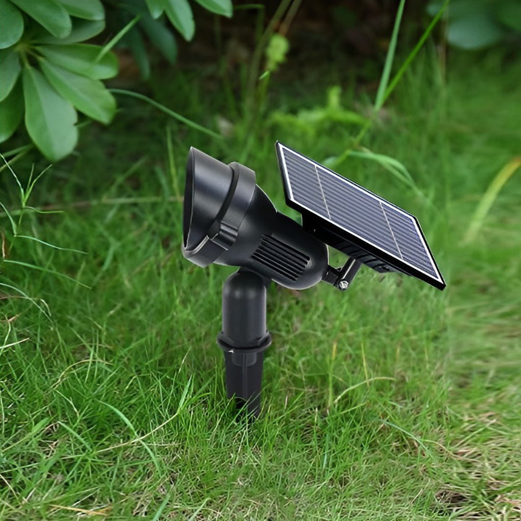 Waterproof Solar Powered Garden Spotlight | Adjustable & Energy-Saving 0