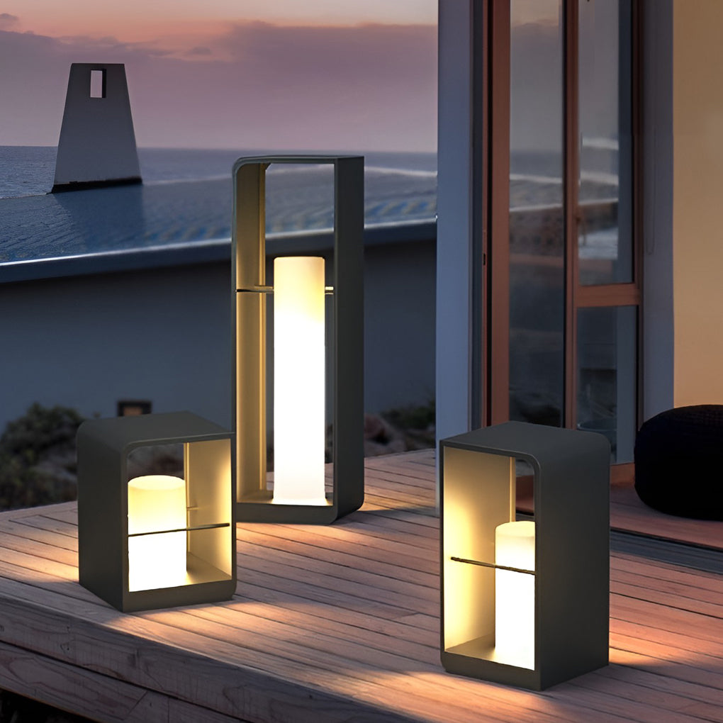 Weather-Resistant Solar Lantern | LED Outdoor Lighting 1