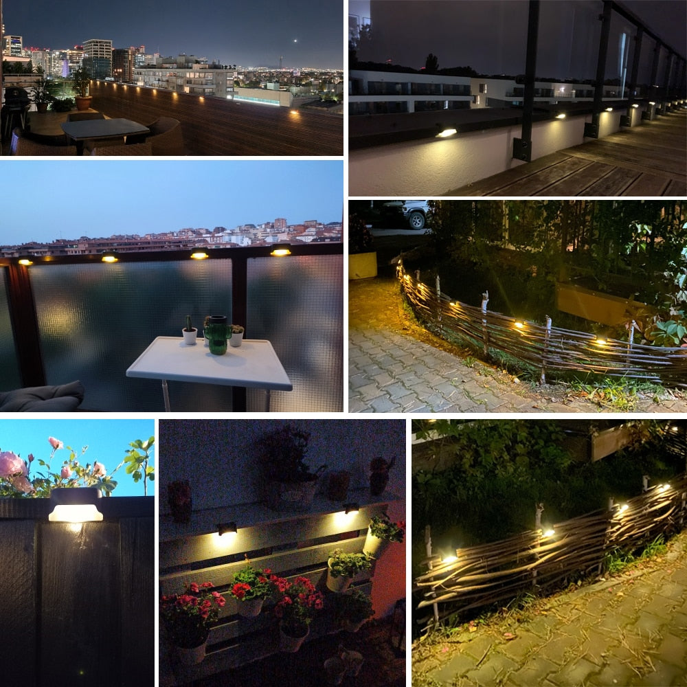 Weather-Resistant Solar Step Lights | Automatic LED Lighting 7