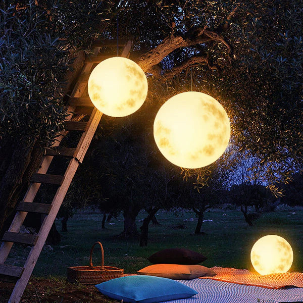 Weatherproof LED Moon Garden Light | Energy-Efficient & Magical Glow 2