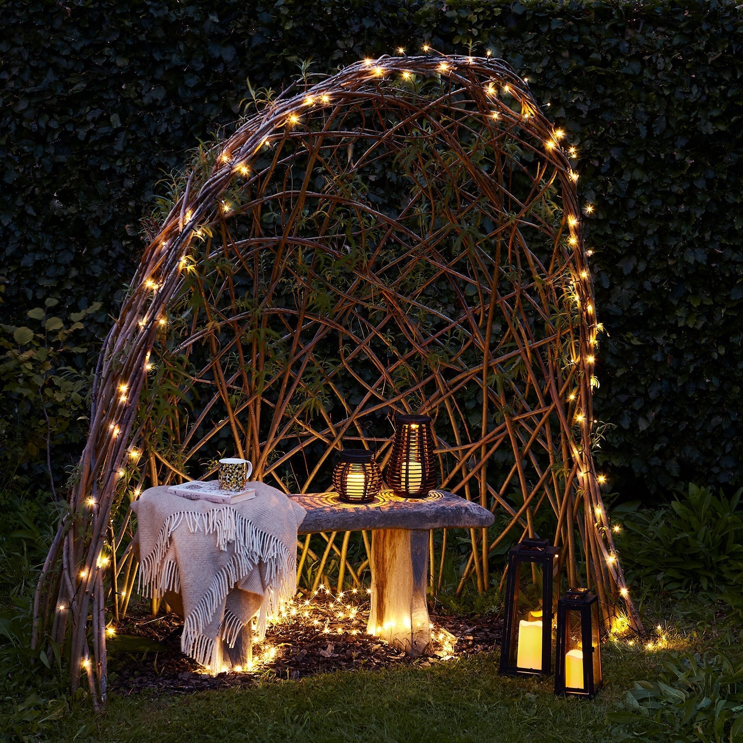 Weatherproof Outdoor Fairy Lights | 100 LED String Lights 6