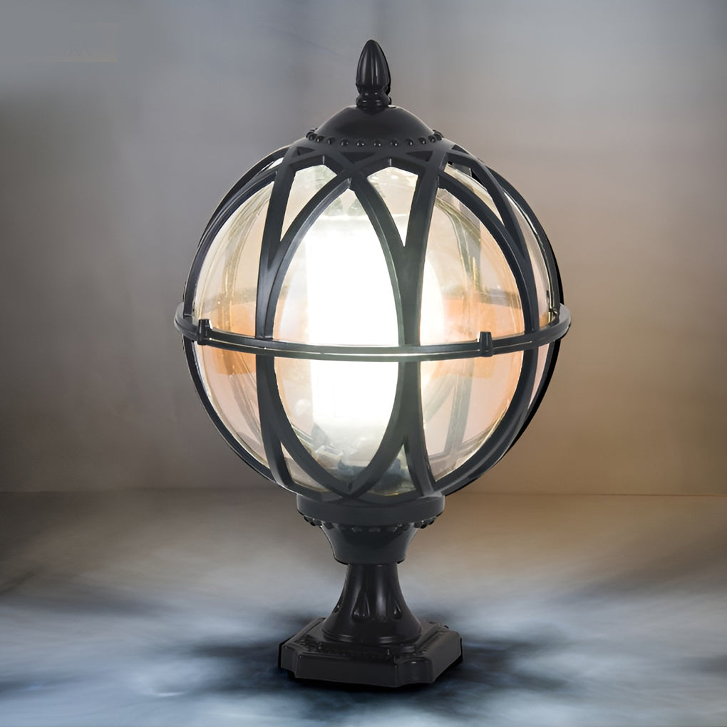 Weatherproof Outdoor Light | Vintage Glass Lantern 7