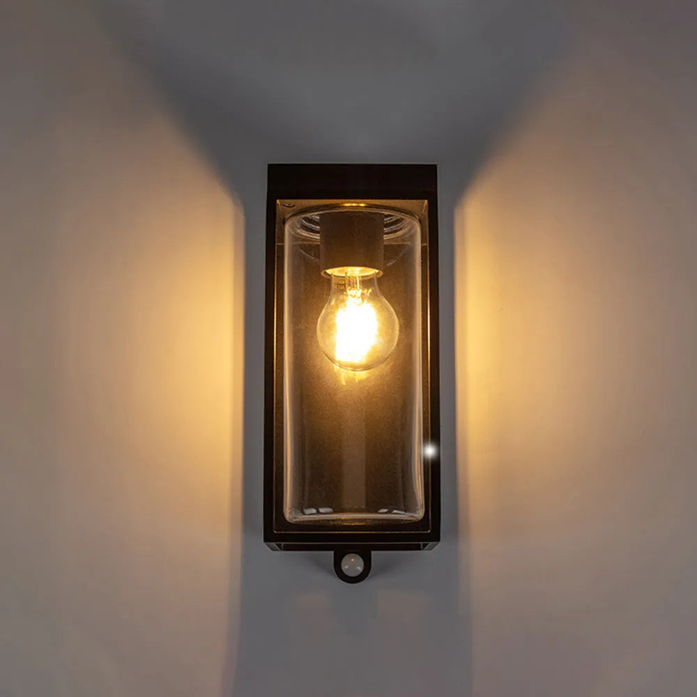 Weatherproof Outdoor Wall Light | Solar Powered & Stylish 1