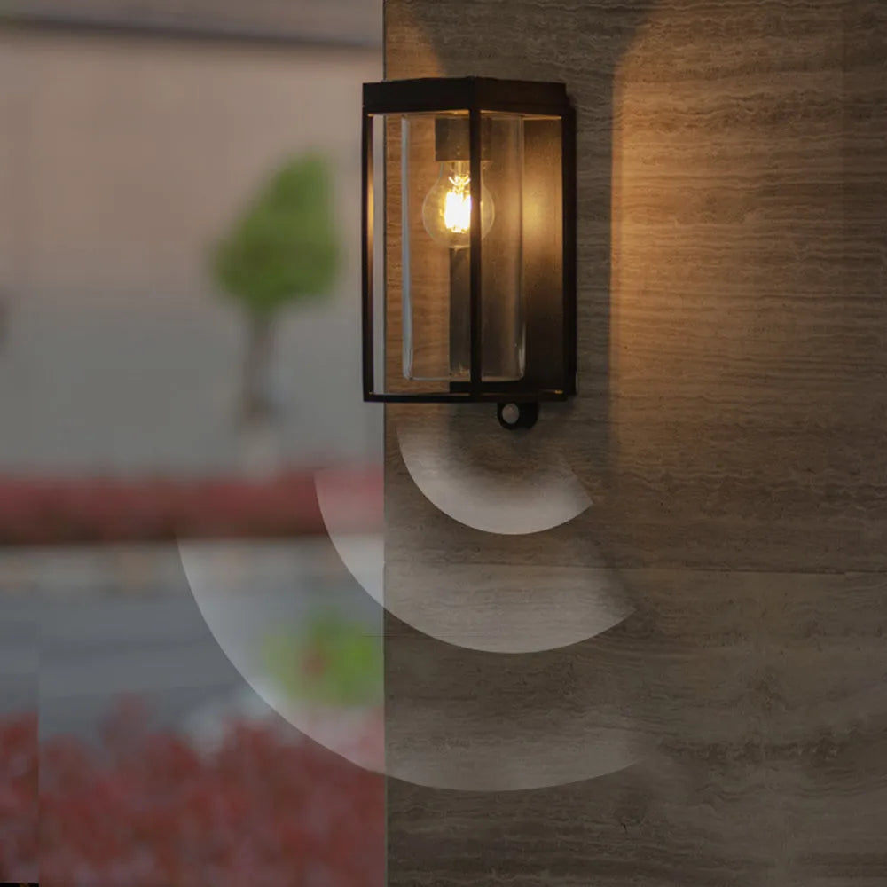 Weatherproof Outdoor Wall Light | Solar Powered & Stylish 3