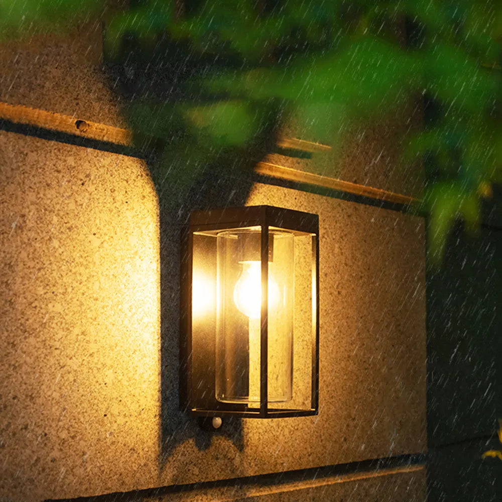 Weatherproof Outdoor Wall Light | Solar Powered & Stylish 5