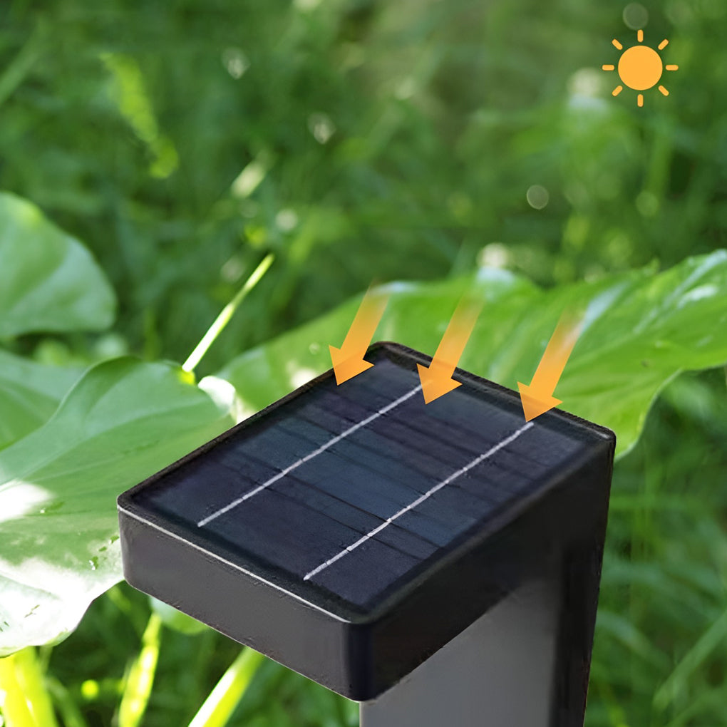 Weatherproof Solar Path Light | Automatic Dusk-to-Dawn Sensor 7