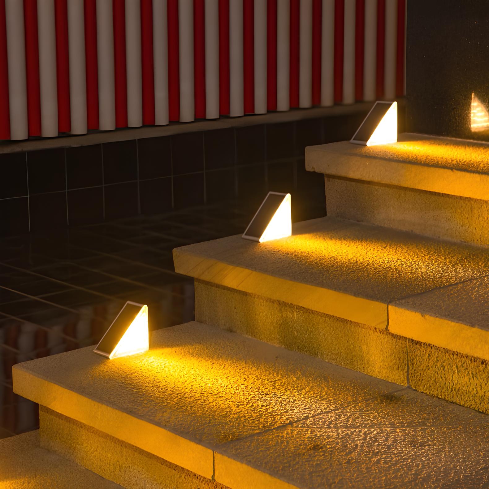 Weatherproof Solar Step Lights | Energy-Efficient LED 0