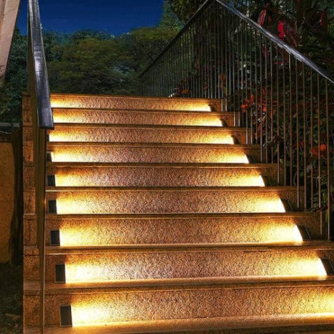 Weatherproof Solar Step Lights | Energy-Efficient LED 2