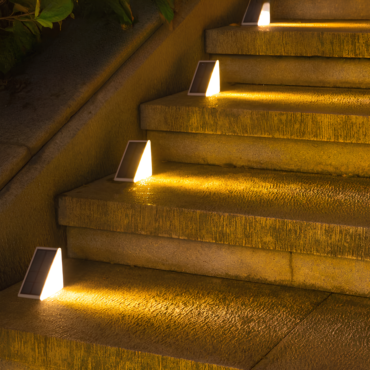 Weatherproof Solar Step Lights | Energy-Efficient LED 3
