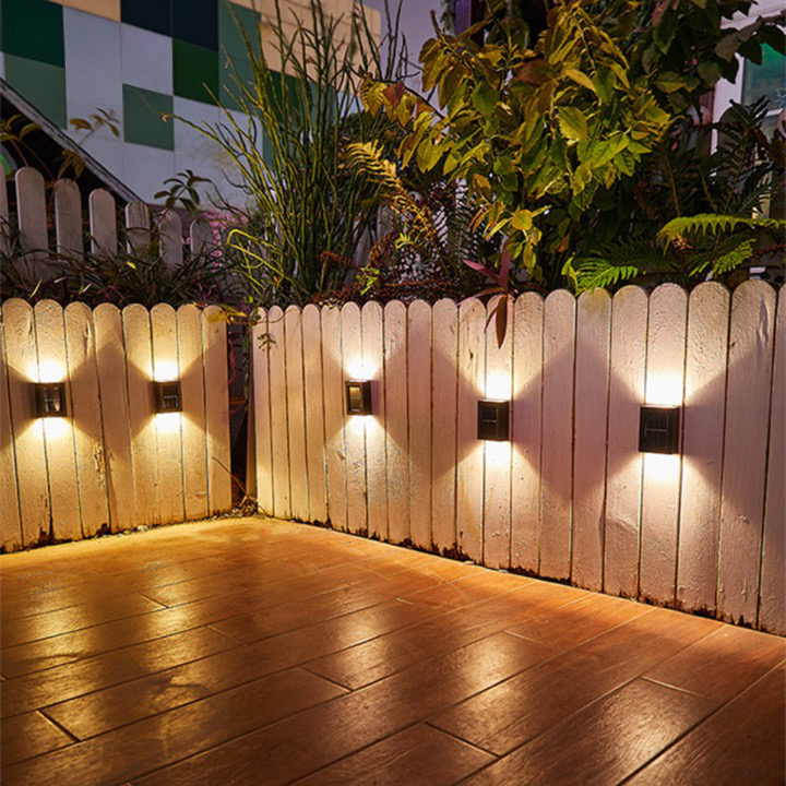 Wireless Solar LED Wall Light | Eco-Friendly & Weatherproof 0